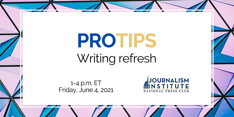 Writing Refresh event logo