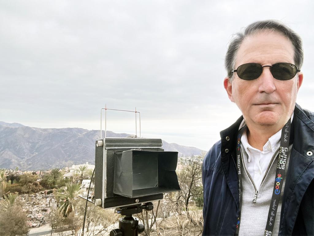 Photo of photographer Ben Sarao