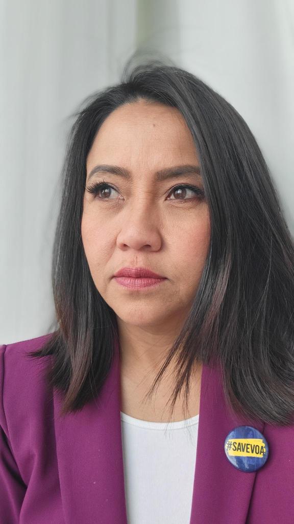 Photo of VOA reporter Patsy Widakuswara