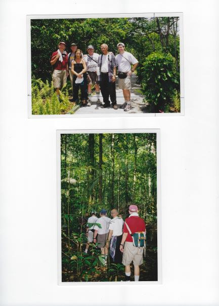 Club members traveling in Argentina in September 2001.