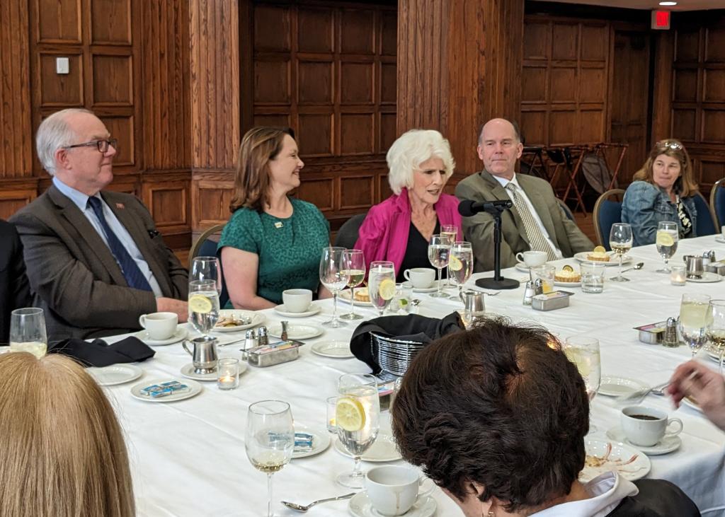Photo of Diane Rehm at NPC Legends dinner