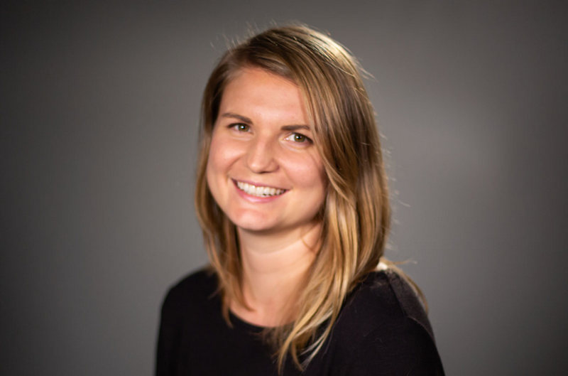 Photo of science photographer Emily Petersen