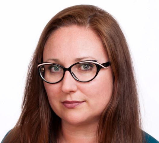 Photo of Courtney Radsch, advocacy director for the Committee to Protect Journalists