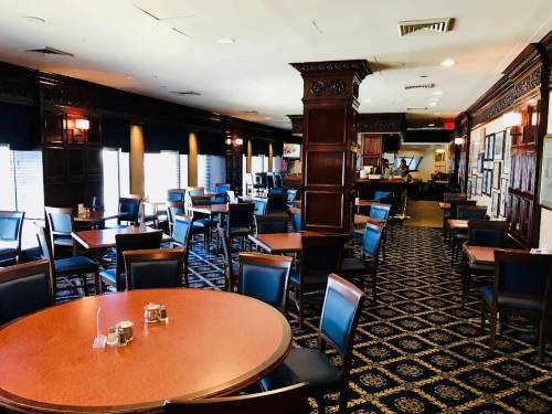 Photo of Reliable Source dining room