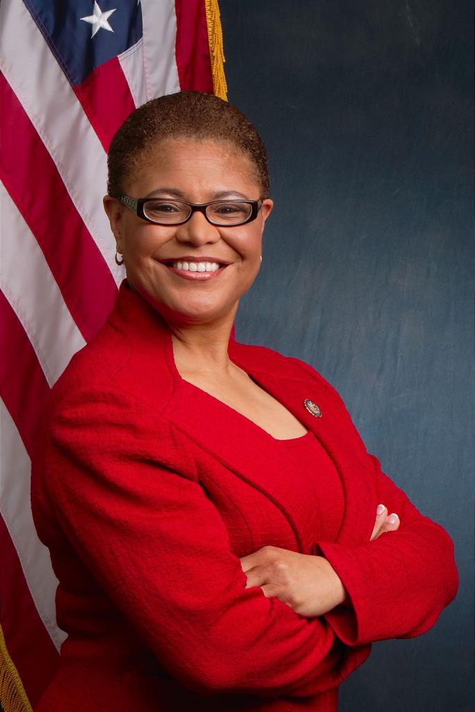 Photo of Rep. Karen Bass