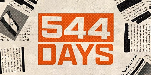 Logo for the podcast 544 Days