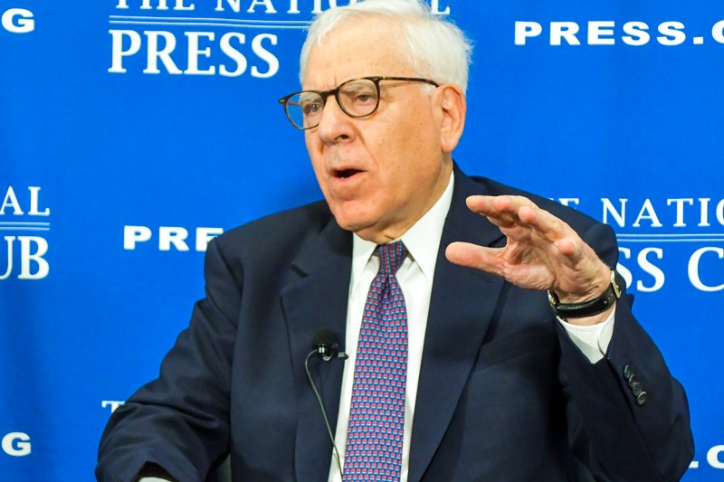 Photo of David Rubenstein