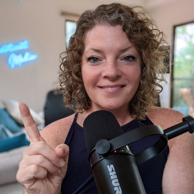 Photo of Molly Ruland, podcast expert.