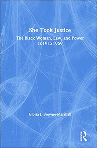 Cover of She Took Justice