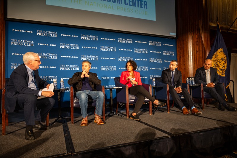 Panel at July 9 screening of documentary on Shireen Abu Akleh