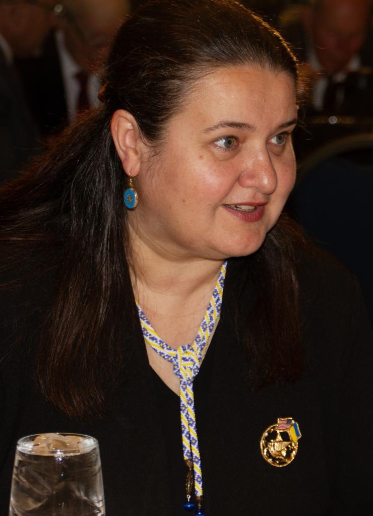 Photo of Ukrainian Ambassador Markarova