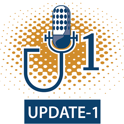Update-1 logo