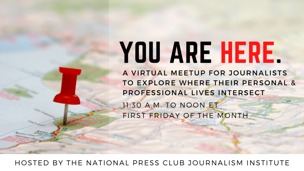 You Are Here program logo