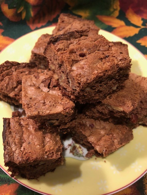 brownie art