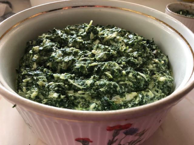 spinach art