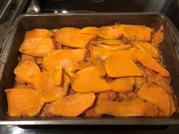 Sweet potato dish