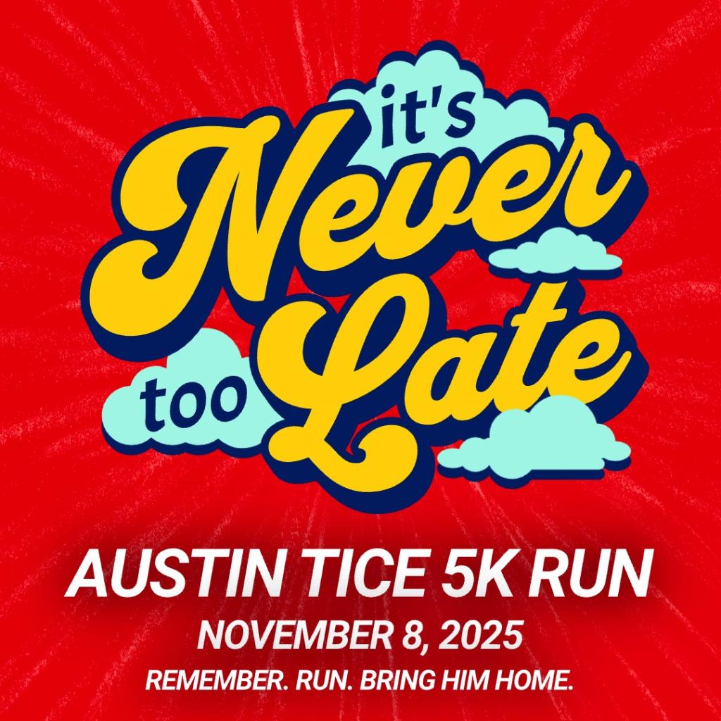 Logo for run